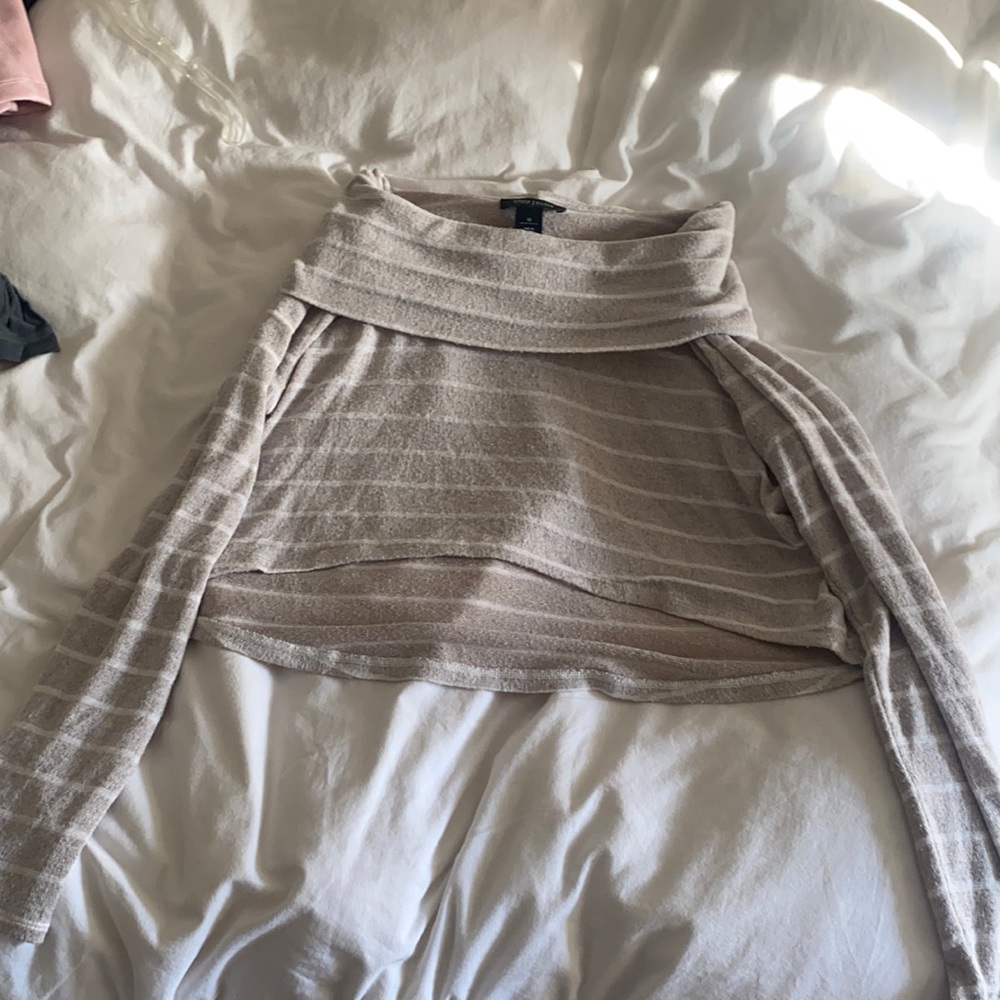 Medium see through material